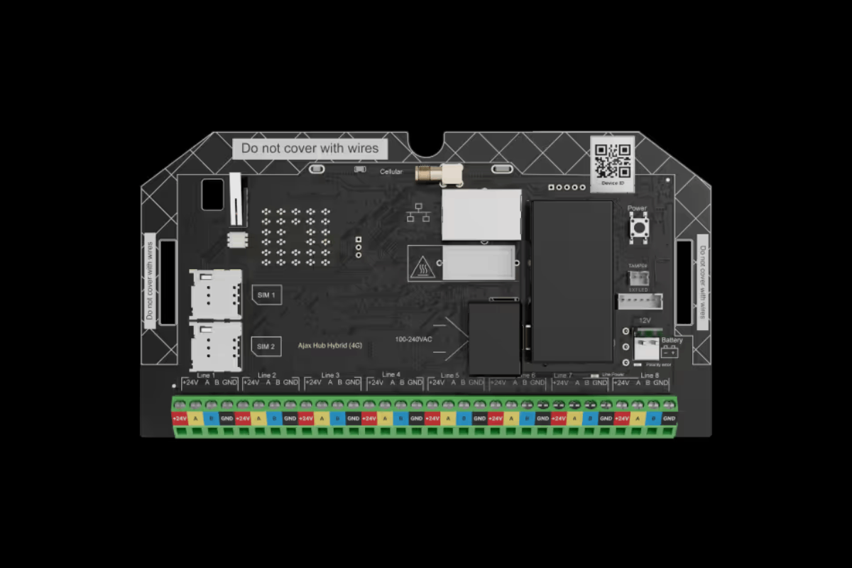 Instalacja Hub Hybrid 4G